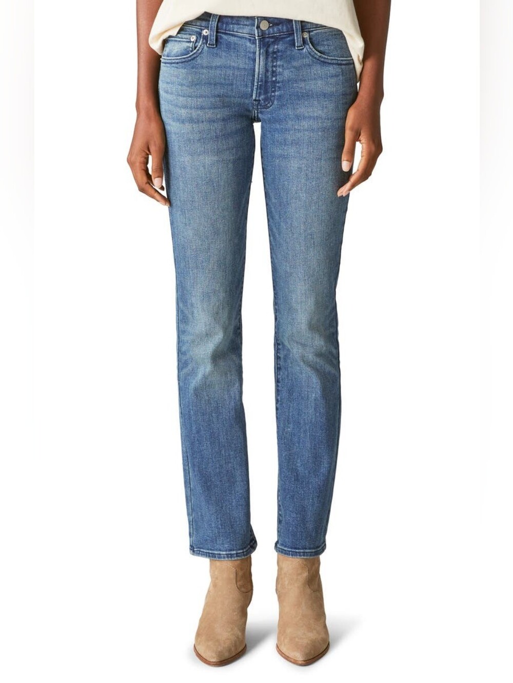 LUCKY MID RISE SWEET STRAIGHT JEANS